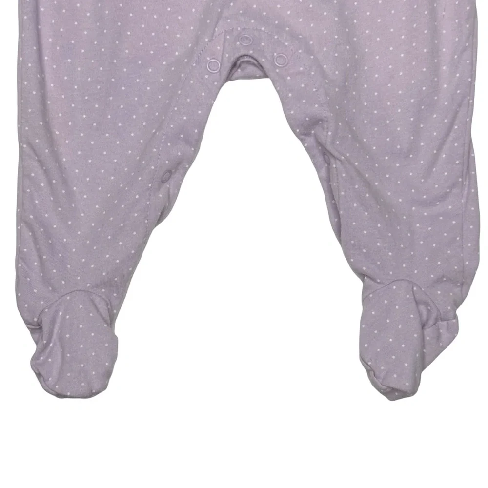 Gap Polka‎ Dot Footed Romper